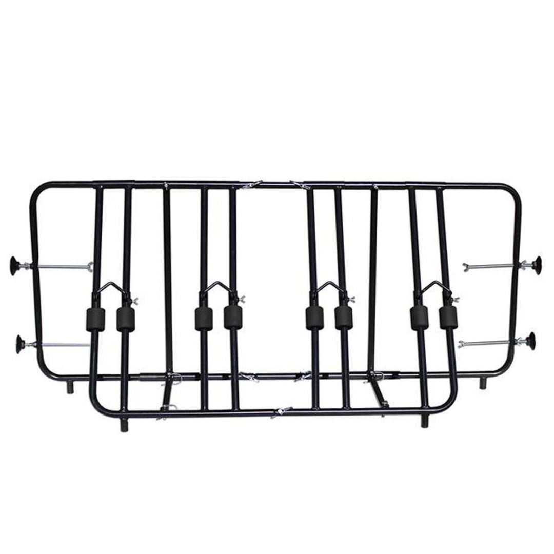 Titan Ramps Truck Bed Bike Rack with Quick Assembly, Accommodates up to 4 Bikes