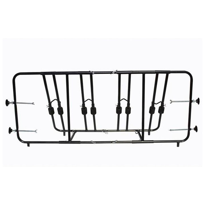 Titan Ramps Truck Bed Bike Rack w/Quick Assembly, up to 4 Bikes (Open Box)