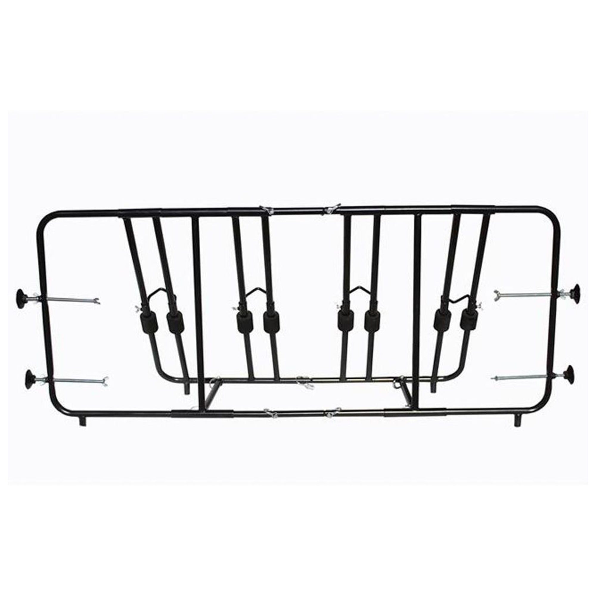 Titan Truck Bed Bike Rack w/Quick Assembly, Accommodates 4 Bikes (For Parts)