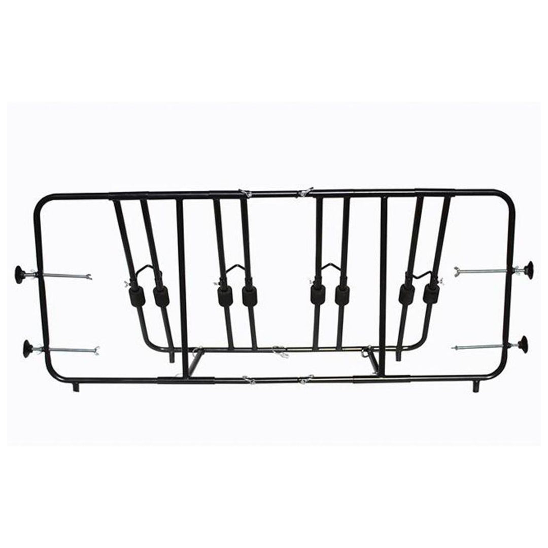 Titan Ramps Truck Bed Bike Rack with Quick Assembly, up to 4 Bikes (Used)