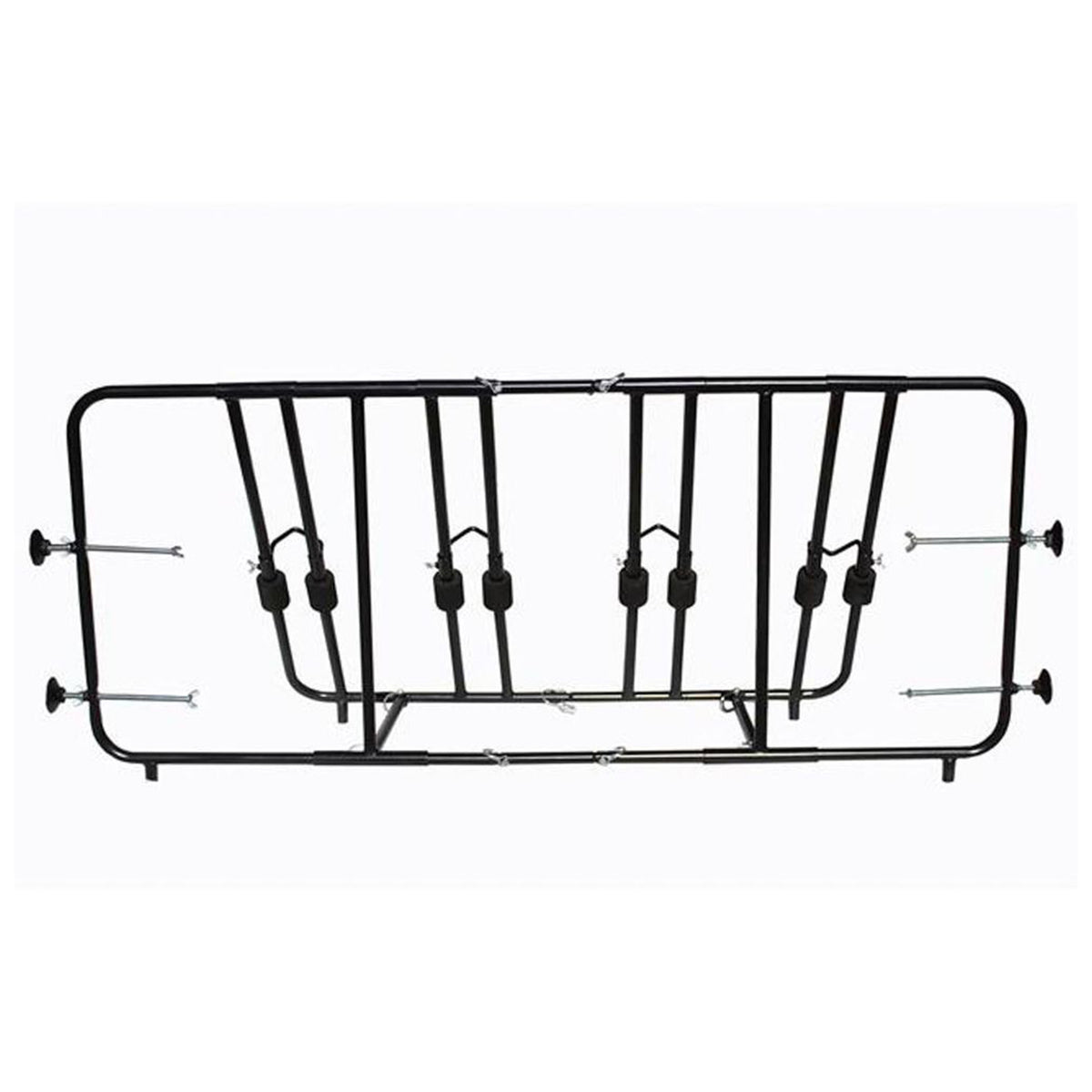 Titan Truck Bed Bike Rack w/Quick Assembly, Accommodates 4 Bikes (For Parts) - VMInnovations