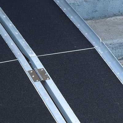 Titan Ramps 10' Multi-Fold Aluminum Wheelchair Ramp, 600lb Capacity (Open Box) - VMInnovations