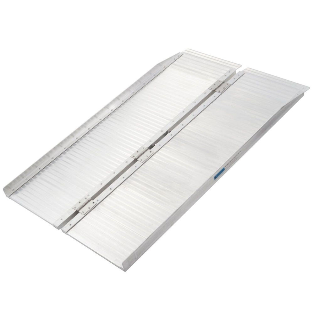 Silver Spring Mobility Ramp, 4 Foot Single Fold with 600 lb Capacity (Open Box)