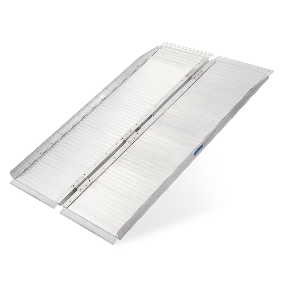 Silver Spring Mobility and Utility Ramp, 4 Foot Single Fold with 600 lb Capacity