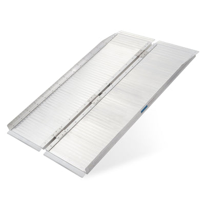 Silver Spring Mobility and Utility Ramp, 4 Foot Single Fold with 600 lb Capacity