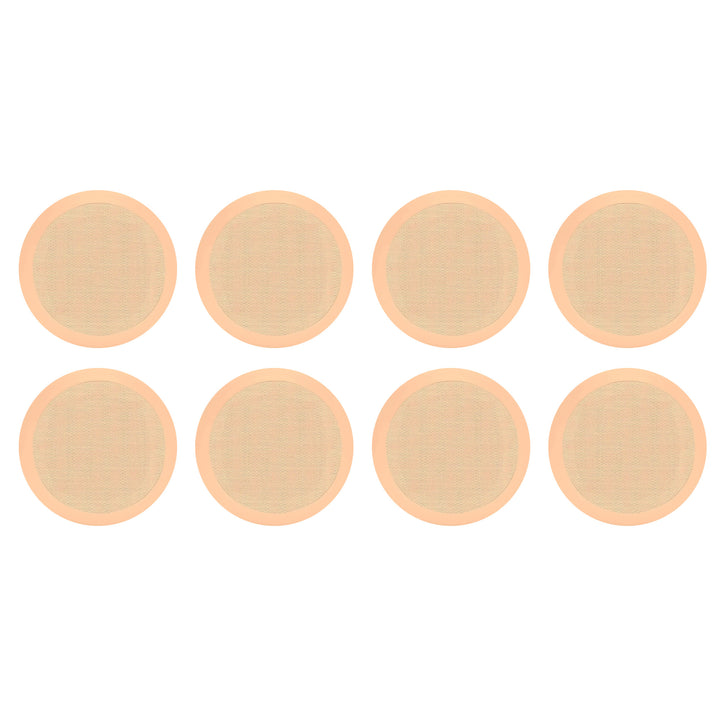 Pyle PDIC Series 150W 5.25" Flush Mount In Wall/In Ceiling Speaker, 4 Pair, Tan