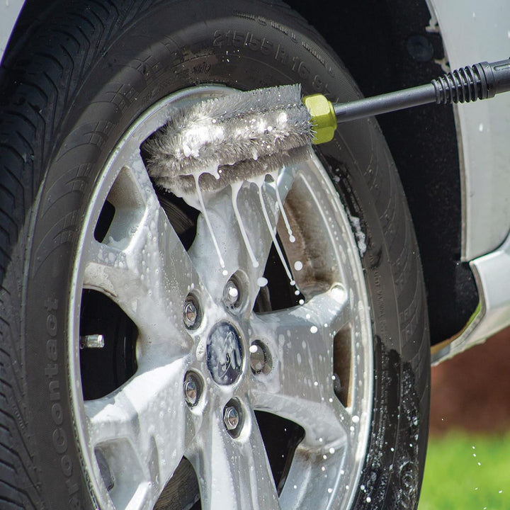 Sun Joe Electric Pressure Washer, Portable Power Washer with Wheels (Open Box)