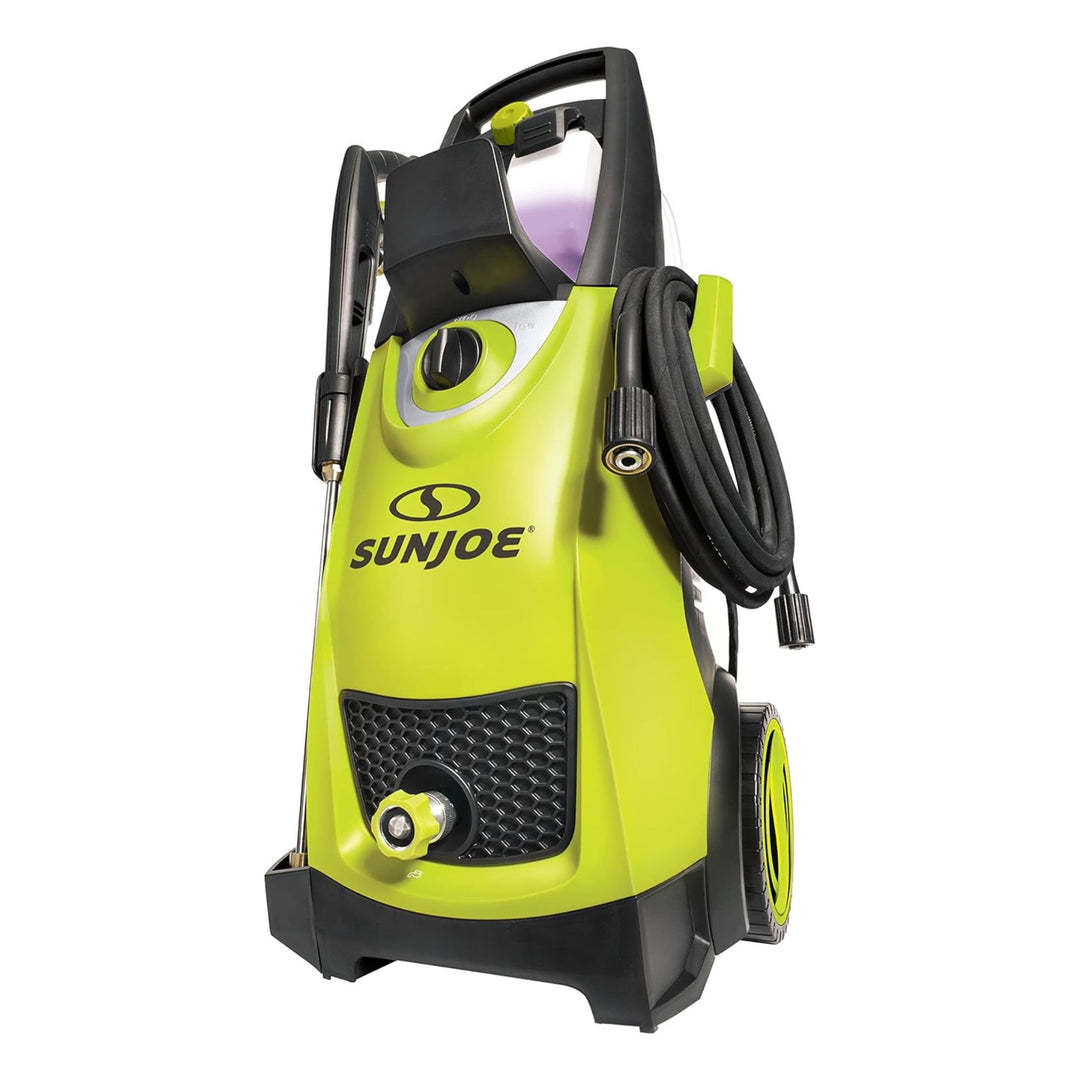 Sun Joe Electric Pressure Washer, Portable Power Washer with Wheels, SPX3000-PK1