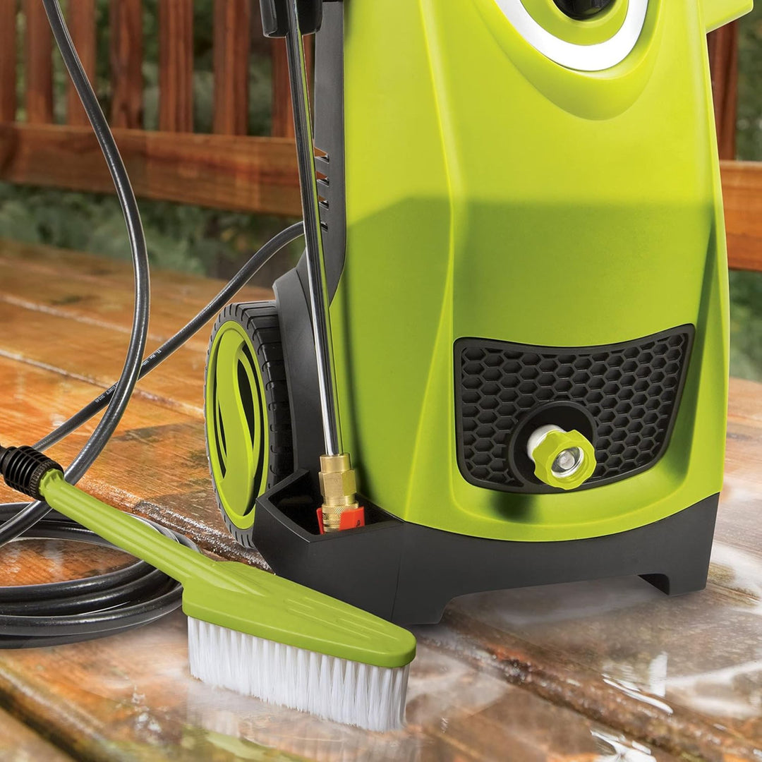 Sun Joe Electric Pressure Washer, Portable Power Washer with Wheels, SPX3000-PK1