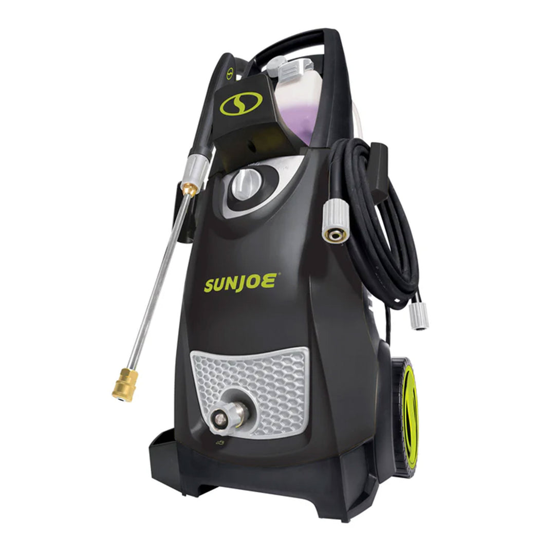 Sun Joe Electric Pressure Washer, Portable Power Washer with Wheels, SPX3000-PK1