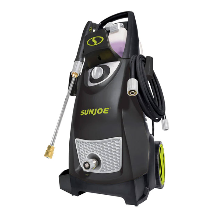 Sun Joe Electric Pressure Washer, Portable Power Washer with Wheels, SPX3000-PK1