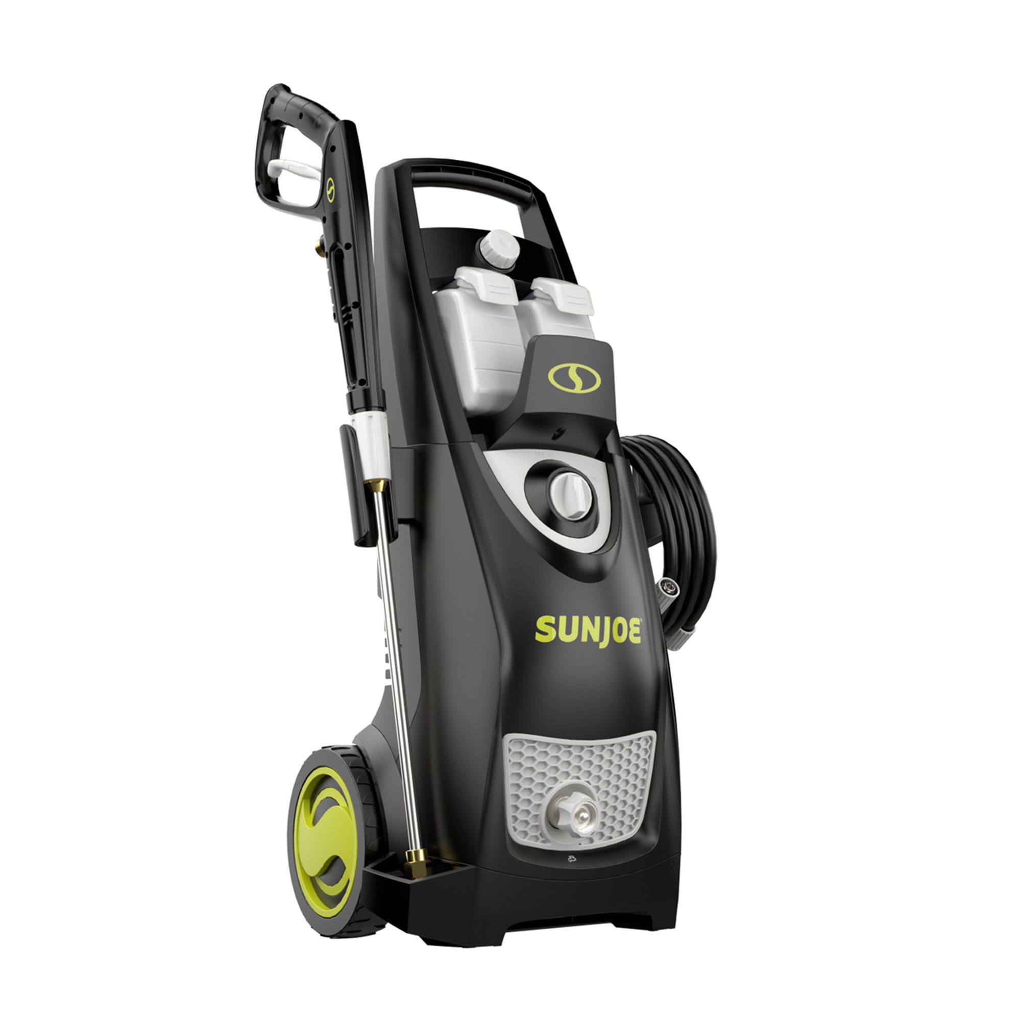 Sun Joe Electric Pressure Washer, Portable Power Washer with Wheels (Open Box) - VMInnovations
