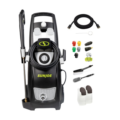 Sun Joe Electric Pressure Washer, Portable Power Washer with Wheels (Open Box) - VMInnovations