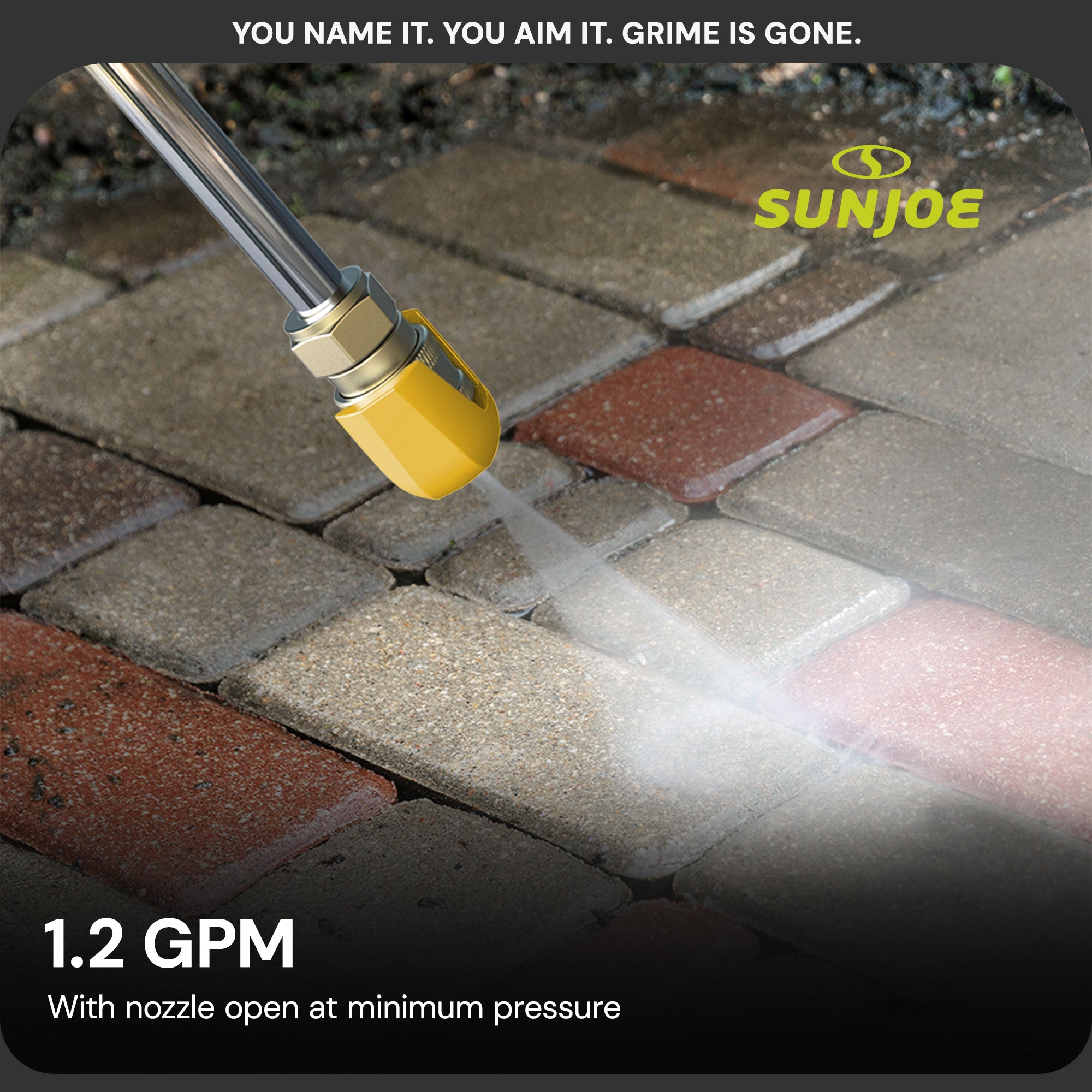 Sun Joe Electric Pressure Washer, Portable Power Washer with Wheels (Open Box) - VMInnovations