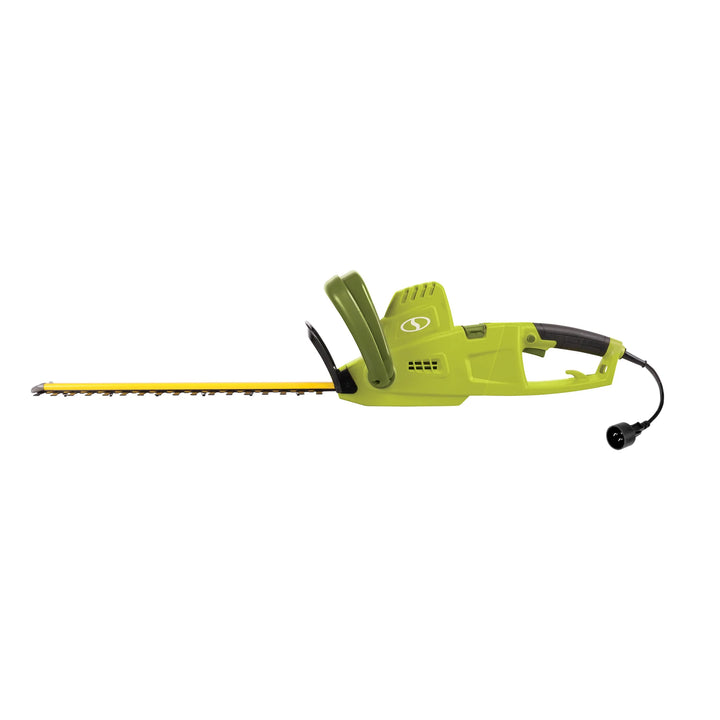 Sun Joe 19” Electric Pole Hedge Trimmer, Portable Dual Blade Tool SJH904E, Green