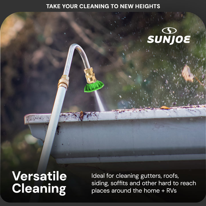 Sun Joe 9 Foot Universal Pressure Washer Sky Lance Extension Wand Kit, SPX-SRL9