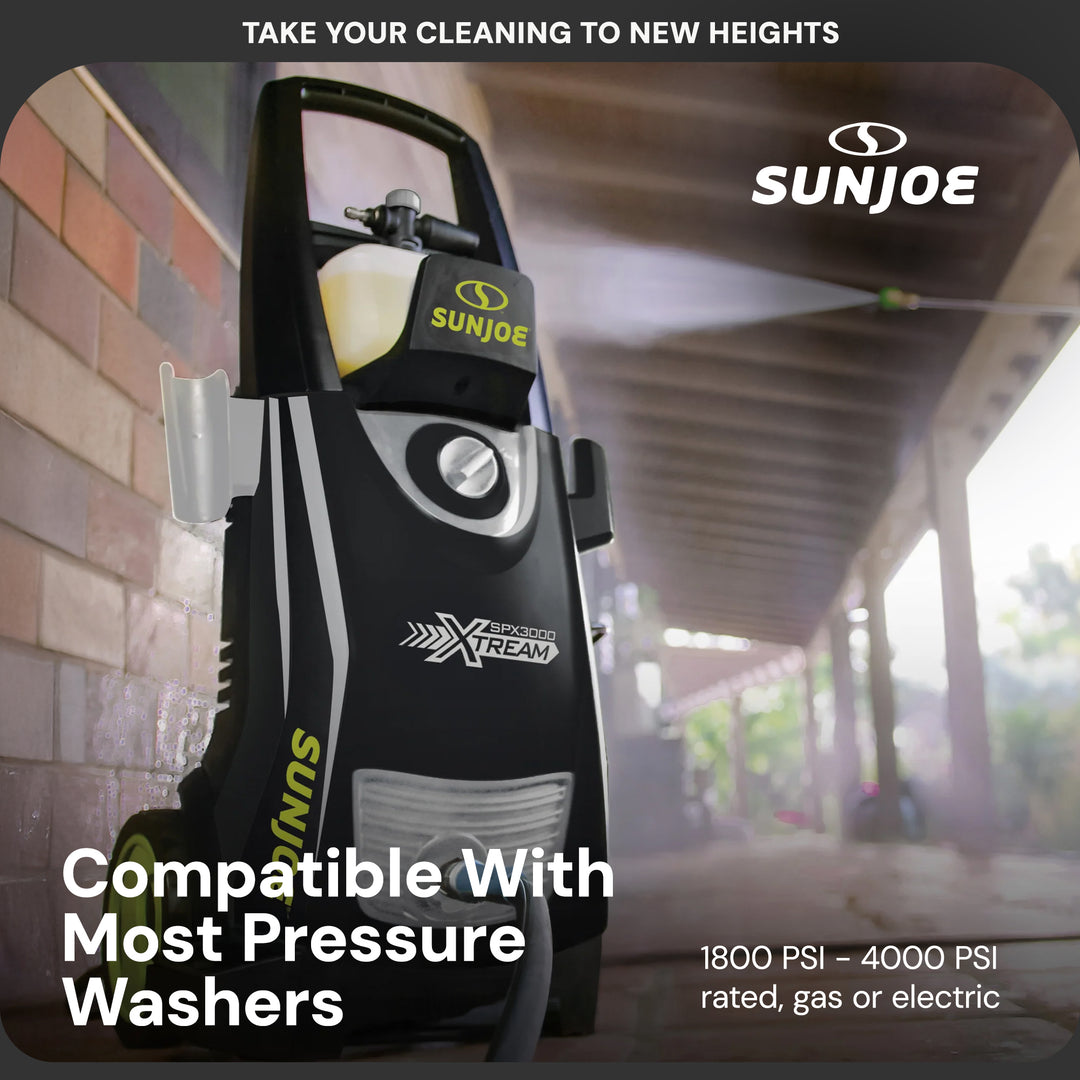 Sun Joe 9 Foot Universal Pressure Washer Sky Lance Extension Wand Kit, SPX-SRL9