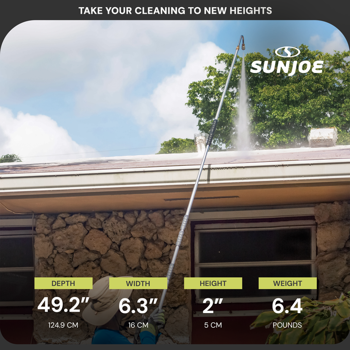 Sun Joe 9 Foot Universal Pressure Washer Sky Lance Extension Wand Kit (Open Box)