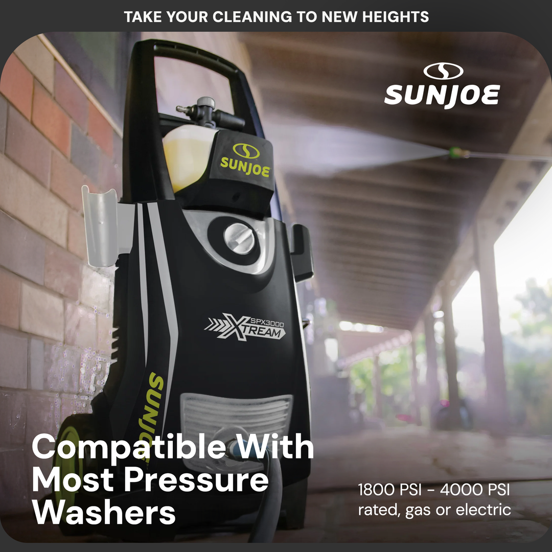 Sun Joe 9 Foot Universal Pressure Washer Sky Lance Extension Wand Kit (Open Box)