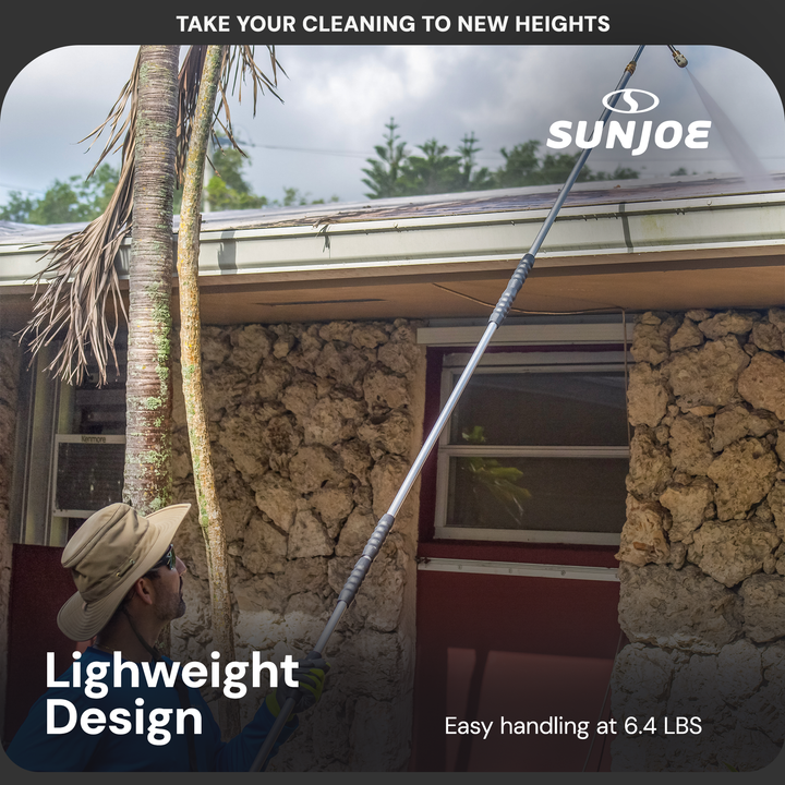 Sun Joe 9 Foot Universal Pressure Washer Sky Lance Extension Wand Kit (Open Box)