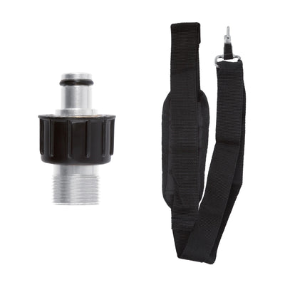 Sun Joe 9 Foot Universal Pressure Washer Sky Lance Extension Wand Kit, SPX-SRL9