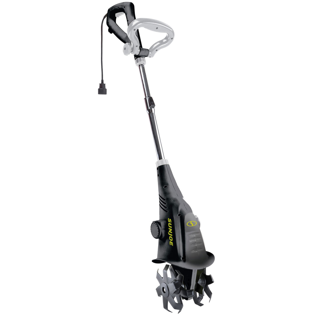 Sun Joe Electric Garden Cultivator with 2.5 Amp Motor and Steel Blades (Used)