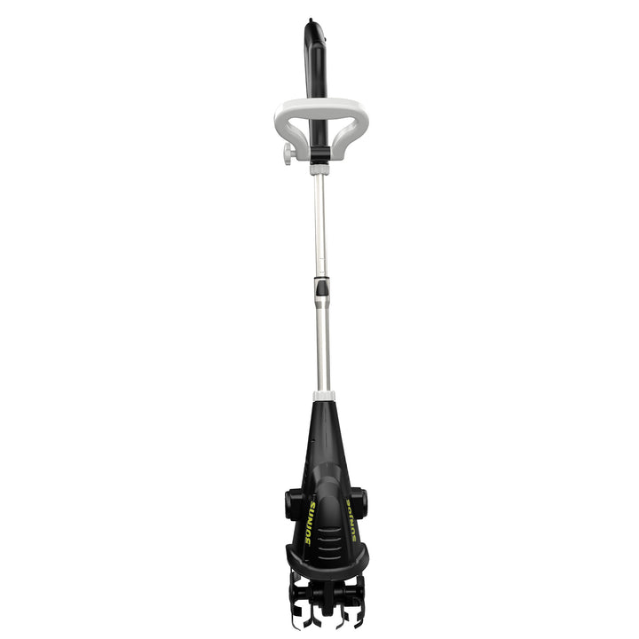 Sun Joe Electric Garden Cultivator with 2.5 Amp Motor and Steel Blades, Green