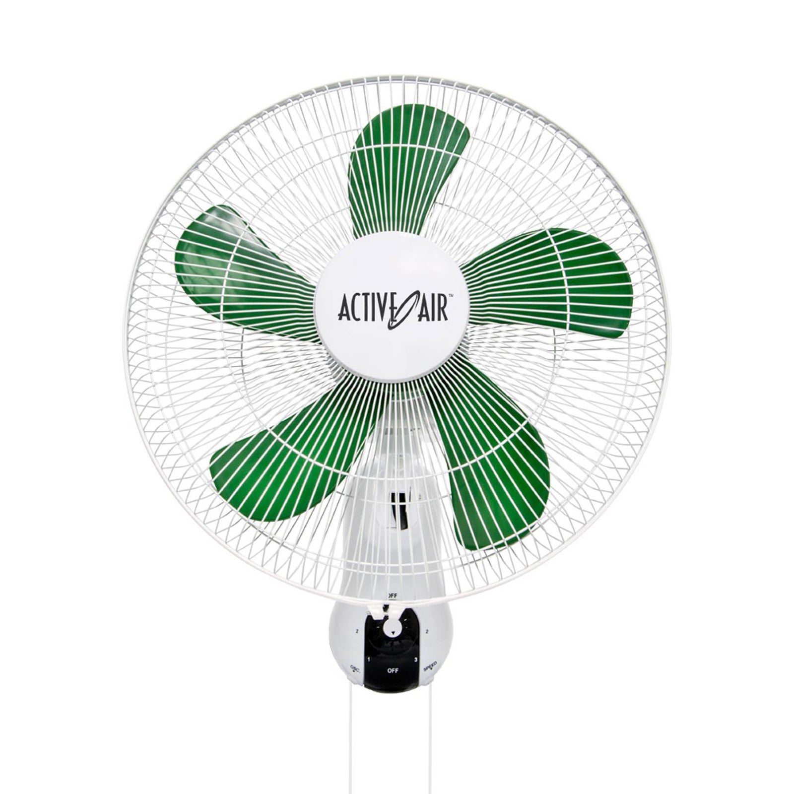 Active Air ACF16 16in 3-Speed Mountable Oscillating Hydroponic Grow Fan (4 Pack) - VMInnovations
