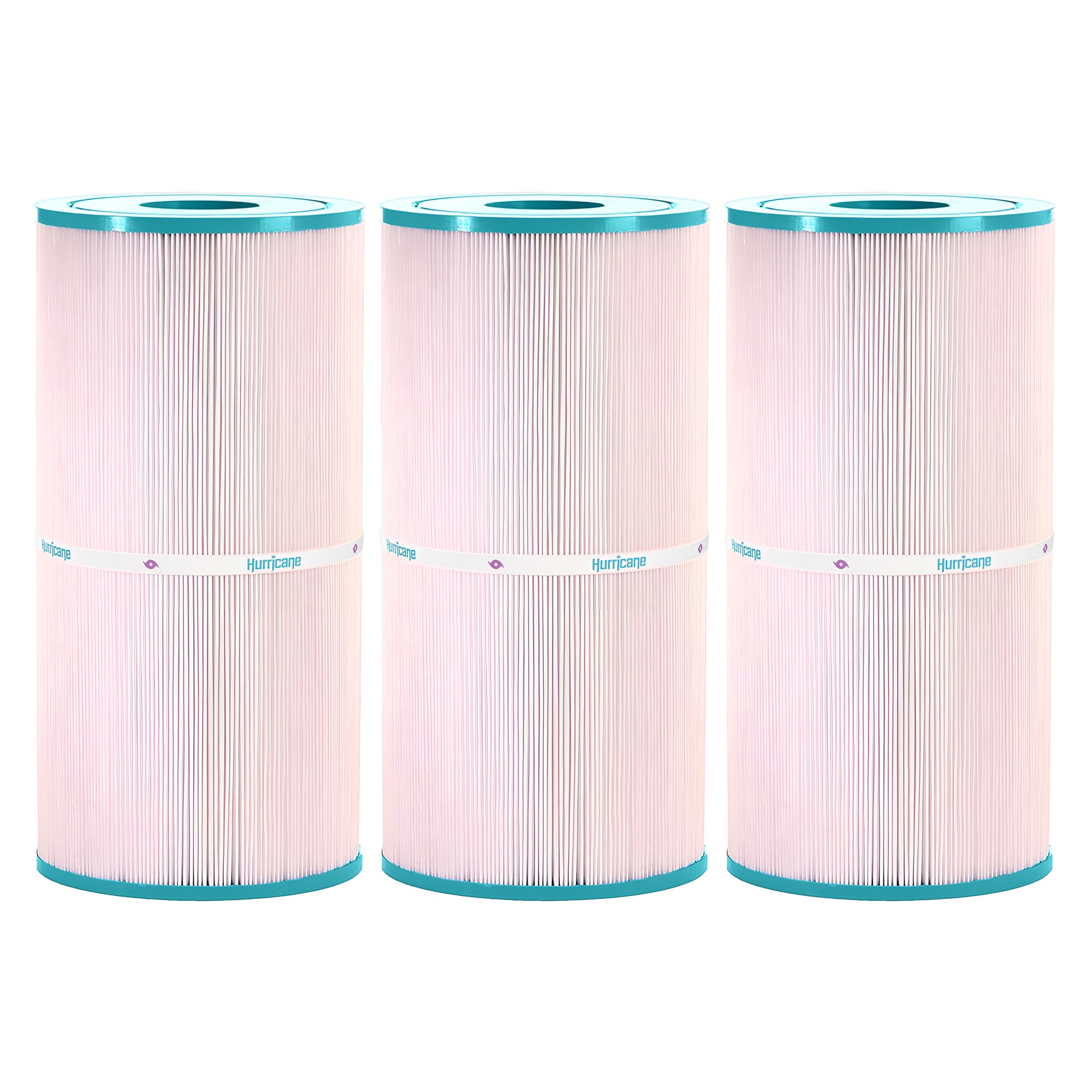 Hurricane Advanced Spa Filter Cartridge for PWWDFX75, C-6375 and FC-1226, 3 Pack