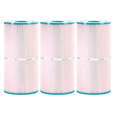 Hurricane Advanced Spa Filter Cartridge for PWWDFX75, C-6375 and FC-1226, 3 Pack