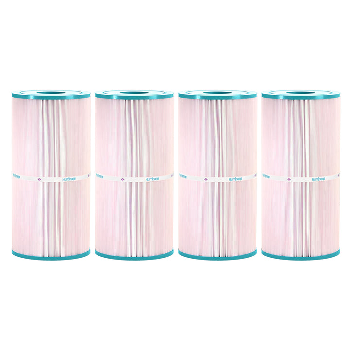 Hurricane Advanced Spa Filter Cartridge for PWWDFX75, C-6375 and FC-1226, 4 Pack - VMInnovations