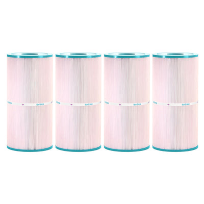 Hurricane Advanced Spa Filter Cartridge for PWWDFX75, C-6375 and FC-1226, 4 Pack
