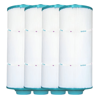 Hurricane Spa Filter Cartridge for PPM35SC-F2M, Unicel 5CH-352, Filbur FC-0196, 4 Pack - VMInnovations