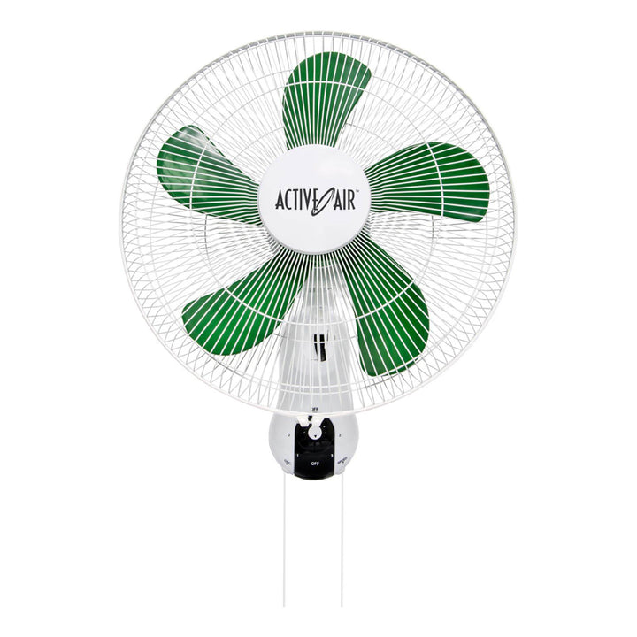 Active Air ACF16 16in 3-Speed Mountable Oscillating Hydroponic Grow Fan (6 Pack) - VMInnovations