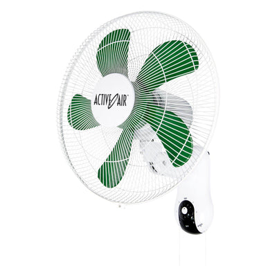 Active Air ACF16 16in 3-Speed Mountable Oscillating Hydroponic Grow Fan (6 Pack) - VMInnovations