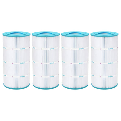 Hurricane Replacement Spa Filter Cartridge for PA90 and Unicel C-8409, 4 Pack