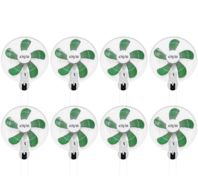 Active Air ACF16 16in 3-Speed Mountable Oscillating Hydroponic Grow Fan (8 Pack) - VMInnovations