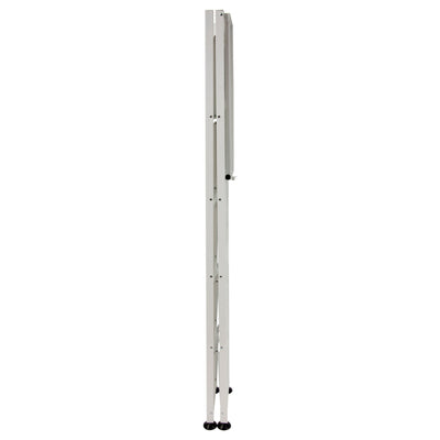 Origami RB Foldable 6 Tier Rack, Wheels, Tall/Slim, White, (Open Box) - VMInnovations