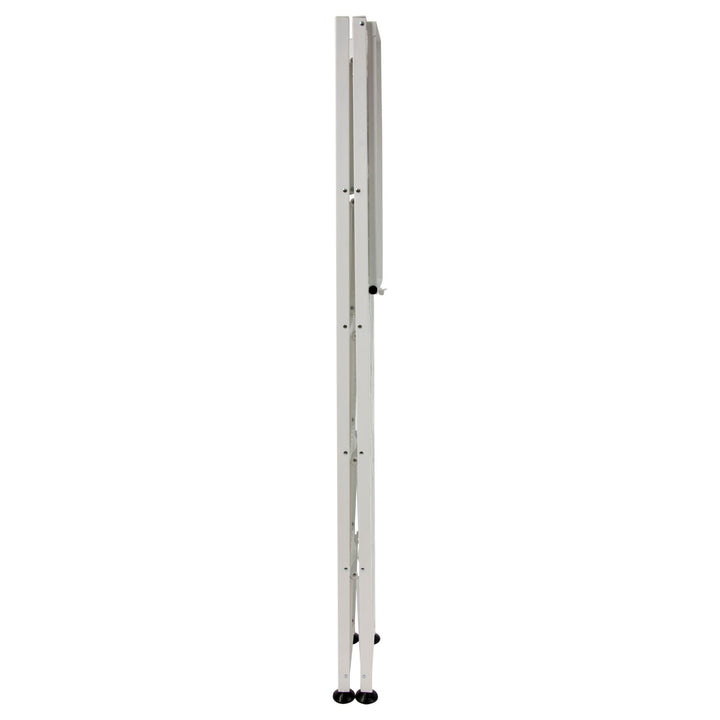 Origami RB Foldable 6 Tier Rack, Wheels, Tall/Slim, White, (Open Box)