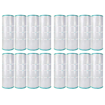 Hurricane Advanced Pool Filter Cartridge for C-7477, PA75SV & FC-1260, 16 Pack