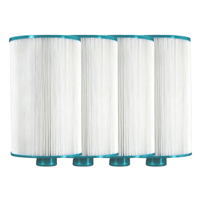 Hurricane Advanced Spa Filter Cartridge for PCS75N, C-8475, and FC-3320, 4 Pack - VMInnovations