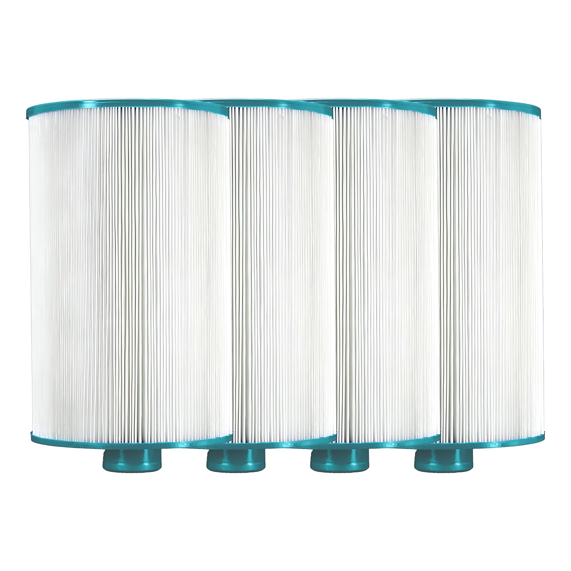 Hurricane Advanced Spa Filter Cartridge for PCS75N, C-8475, and FC-3320, 4 Pack - VMInnovations