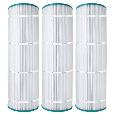 Hurricane Replacement Spa Filter Cartridge for PA175 and Unicel C-8417, 3 Pack