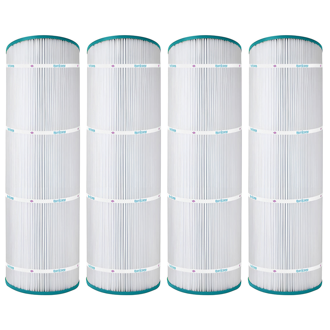 Hurricane Replacement Spa Filter Cartridge for PA175 and Unicel C-8417, 4 Pack - VMInnovations