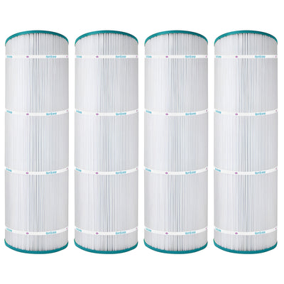 Hurricane Replacement Spa Filter Cartridge for PA175 and Unicel C-8417, 4 Pack