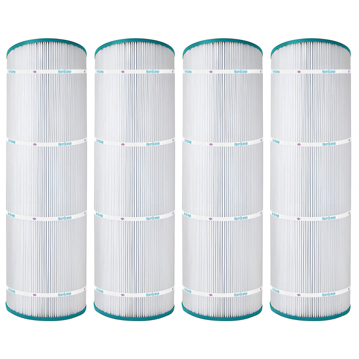 Hurricane Replacement Spa Filter Cartridge for PA175 and Unicel C-8417, 4 Pack - VMInnovations