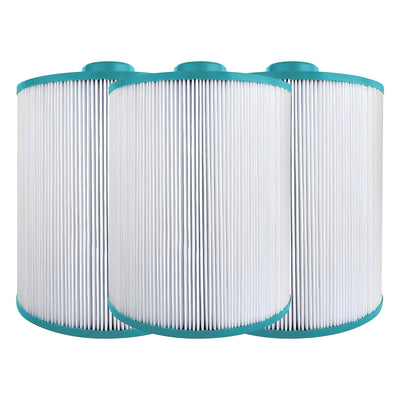 Hurricane Replacement Spa Filter Cartridge for PCS50N and Unicel C-8450, 3 Pack
