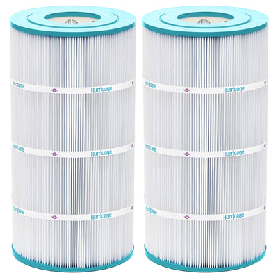 Hurricane Replacement Spa Filter Cartridge for Unicel C8411 and PWWCT75, 2 Pack