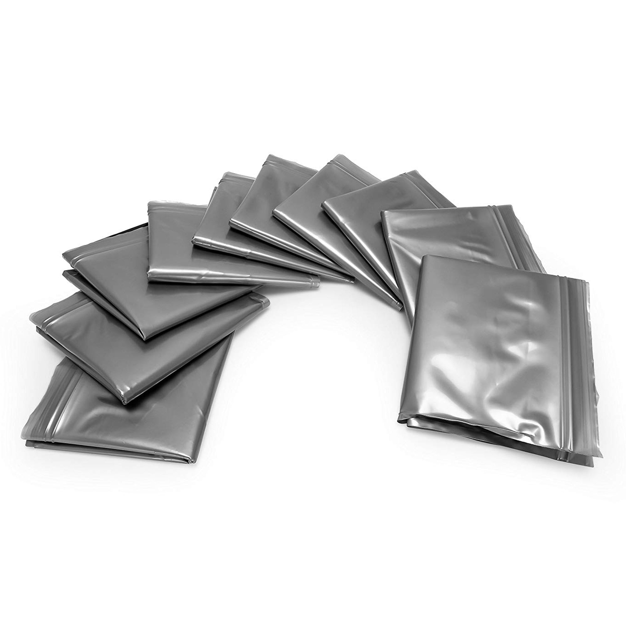 Camco 20 Pack Leak Proof Double Lined Camping Toilet Bucket Waste Bags, Black - VMInnovations