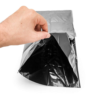 Camco 40 Pack Leak Proof Double Lined Camping Toilet Bucket Waste Bags, Black - VMInnovations